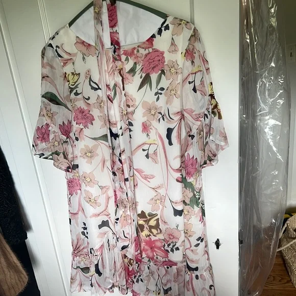 Colorful Mini Dress from Hello Molly! Size 10 - Picture 1 of 1